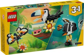 LEGO® Creator 3in1 31173 - Vadállatok: Trópusi tukán