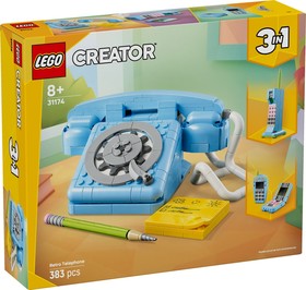 LEGO® Creator 3in1 31174 - Retró telefon