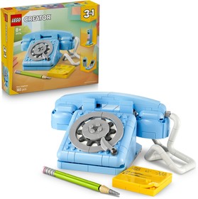 Retró telefon