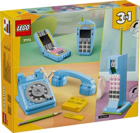 LEGO® Creator 3in1 31174 - Retró telefon