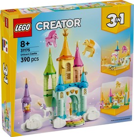 LEGO® Creator 3in1 31175 - Egyszarvúak kastélya