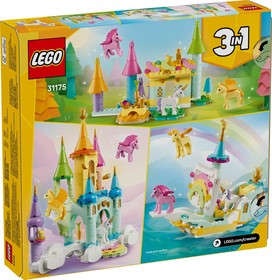 LEGO® Creator 3in1 31175 - Egyszarvúak kastélya