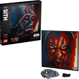 LEGO® Art 31200 - Star Wars™ A Sith™-ek
