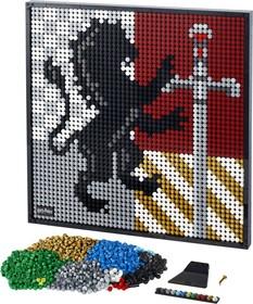 LEGO® Art 31201 - Harry Potter™ Hogwarts™ címerek