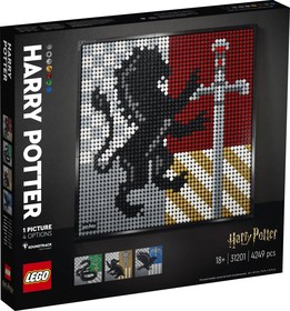 LEGO® Art 31201 - Harry Potter™ Hogwarts™ címerek