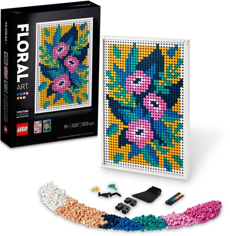 LEGO® Art 31207 - Virágművészet
