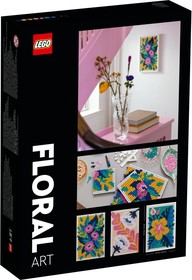 LEGO® Art 31207 - Virágművészet