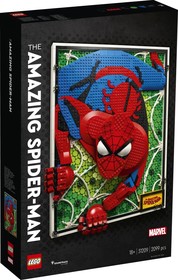 LEGO® Art 31209 - A csodálatos Pókember