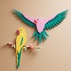 LEGO® Art 31211 - A faunagyűjtemény - Ara papagájok