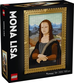 LEGO® Art 31213 - Mona Lisa