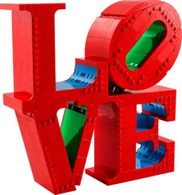 LEGO® Art 31214 - LOVE