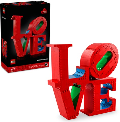 LEGO® Art 31214 - LOVE