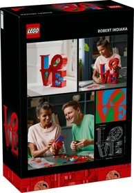 LEGO® Art 31214 - LOVE