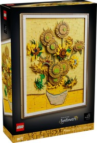 LEGO® Art 31215 - Vincent van Gogh – Napraforgók