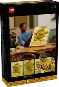 LEGO® Art 31215 - Vincent van Gogh – Napraforgók