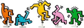 LEGO® Art 31216 - Keith Haring – Táncoló figurák