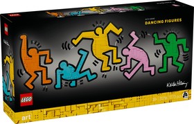 LEGO® Art 31216 - Keith Haring – Táncoló figurák