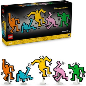 Keith Haring – Táncoló figurák