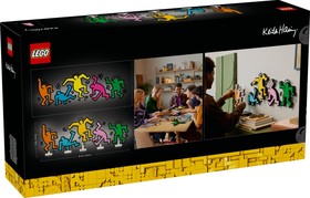 LEGO® Art 31216 - Keith Haring – Táncoló figurák