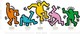 LEGO® Art 31216 - Keith Haring – Táncoló figurák