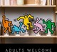 LEGO® Art 31216 - Keith Haring – Táncoló figurák