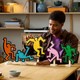 LEGO® Art 31216 - Keith Haring – Táncoló figurák