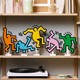 LEGO® Art 31216 - Keith Haring – Táncoló figurák