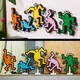 LEGO® Art 31216 - Keith Haring – Táncoló figurák