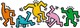 LEGO® Art 31216 - Keith Haring – Táncoló figurák