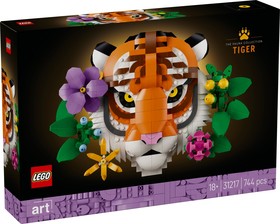 LEGO® Art 31217 - A faunagyűjtemény - Tigris