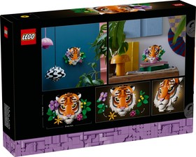 LEGO® Art 31217 - A faunagyűjtemény - Tigris