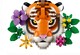 LEGO® Art 31217 - A faunagyűjtemény - Tigris