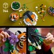 LEGO® Art 31217 - A faunagyűjtemény - Tigris