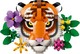 LEGO® Art 31217 - A faunagyűjtemény - Tigris