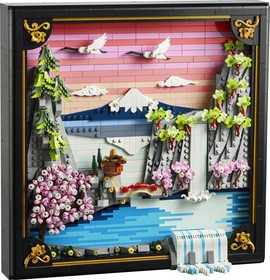 LEGO® Art 31218 - Tájkép a japán cseresznyevirágzásról