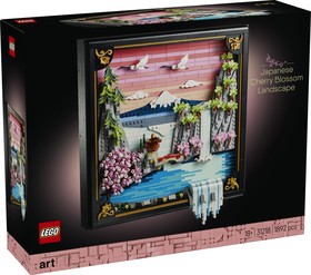 LEGO® Art 31218 - Tájkép a japán cseresznyevirágzásról
