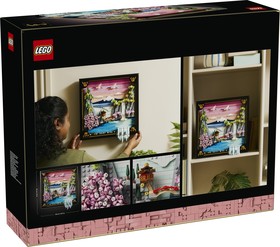 LEGO® Art 31218 - Tájkép a japán cseresznyevirágzásról