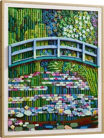 LEGO® Art 31220 - Claude Monet – Híd a vízililiomos tó felett
