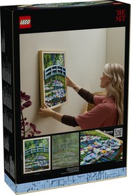 LEGO® Art 31220 - Claude Monet – Híd a vízililiomos tó felett