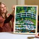LEGO® Art 31220 - Claude Monet – Híd a vízililiomos tó felett