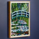 LEGO® Art 31220 - Claude Monet – Híd a vízililiomos tó felett