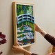 LEGO® Art 31220 - Claude Monet – Híd a vízililiomos tó felett