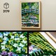 LEGO® Art 31220 - Claude Monet – Híd a vízililiomos tó felett