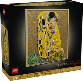 LEGO® Art 31221 - Gustav Klimt – A csók