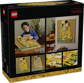 LEGO® Art 31221 - Gustav Klimt – A csók