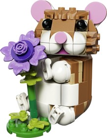 LEGO® Creator 3in1 31376 - Aranyos hörcsög egy virággal