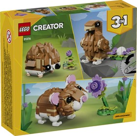 LEGO® Creator 3in1 31376 - Aranyos hörcsög egy virággal
