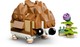 LEGO® Creator 3in1 31376 - Aranyos hörcsög egy virággal