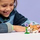 LEGO® Creator 3in1 31376 - Aranyos hörcsög egy virággal