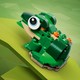 LEGO® Creator 3in1 31377 - Teknős egy vízililiom-virággal